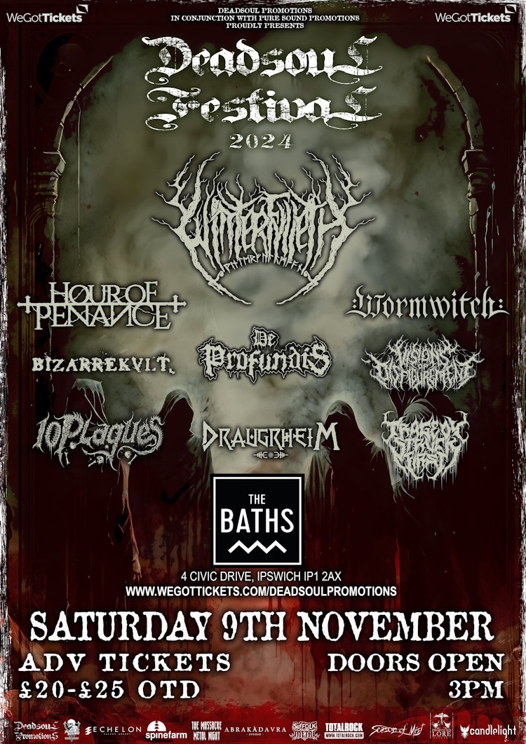 Deadsoul Festival at The Baths in Ipswich